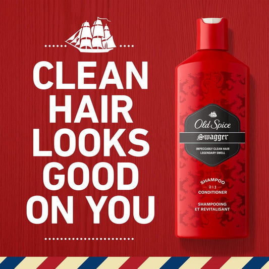 Old Spice 2 in 1 Shampoo Conditioner - Swagger