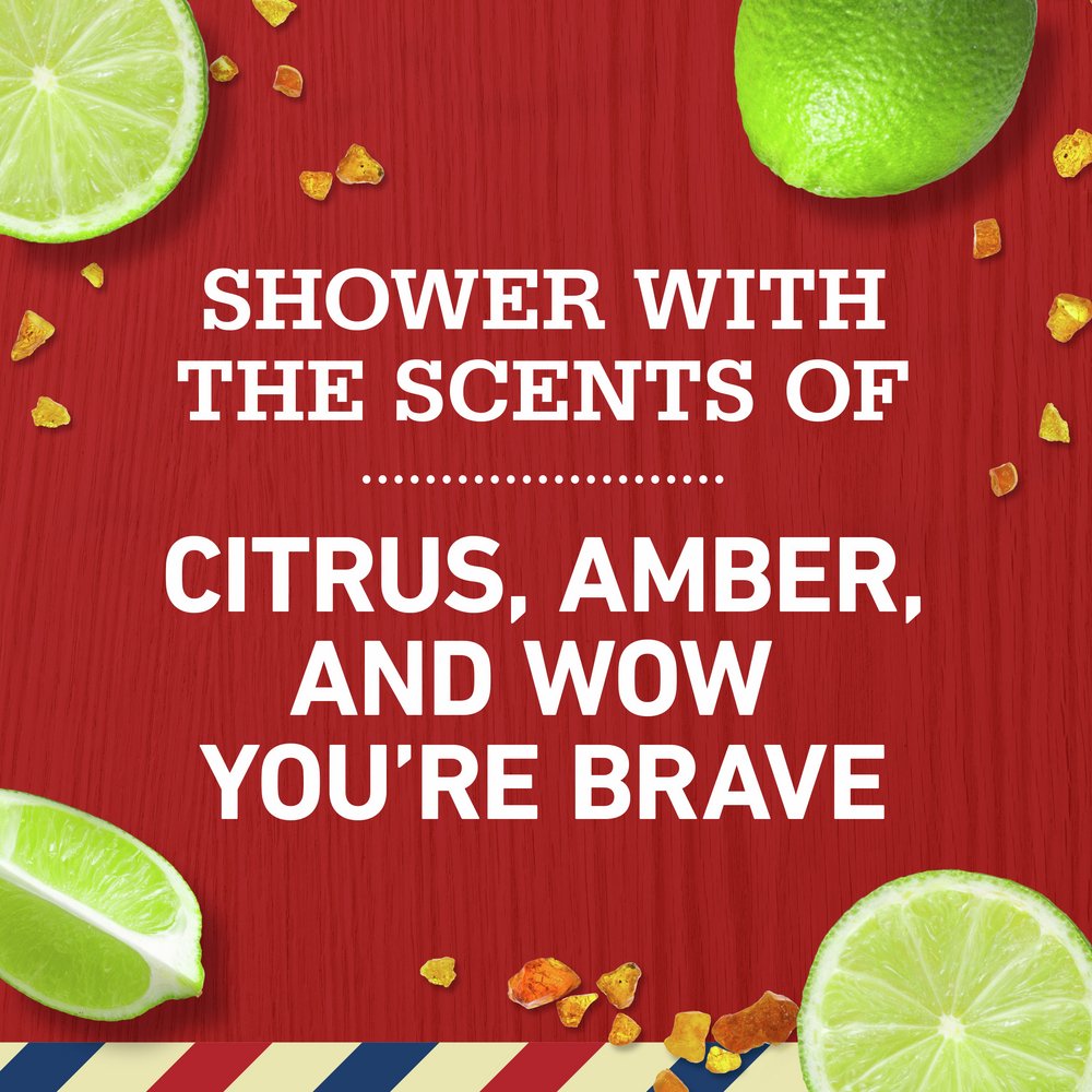 Old Spice Volcano with Charcoal Shampoo