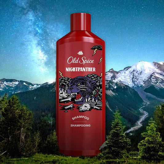 Old Spice Shampoo - Nightpanther