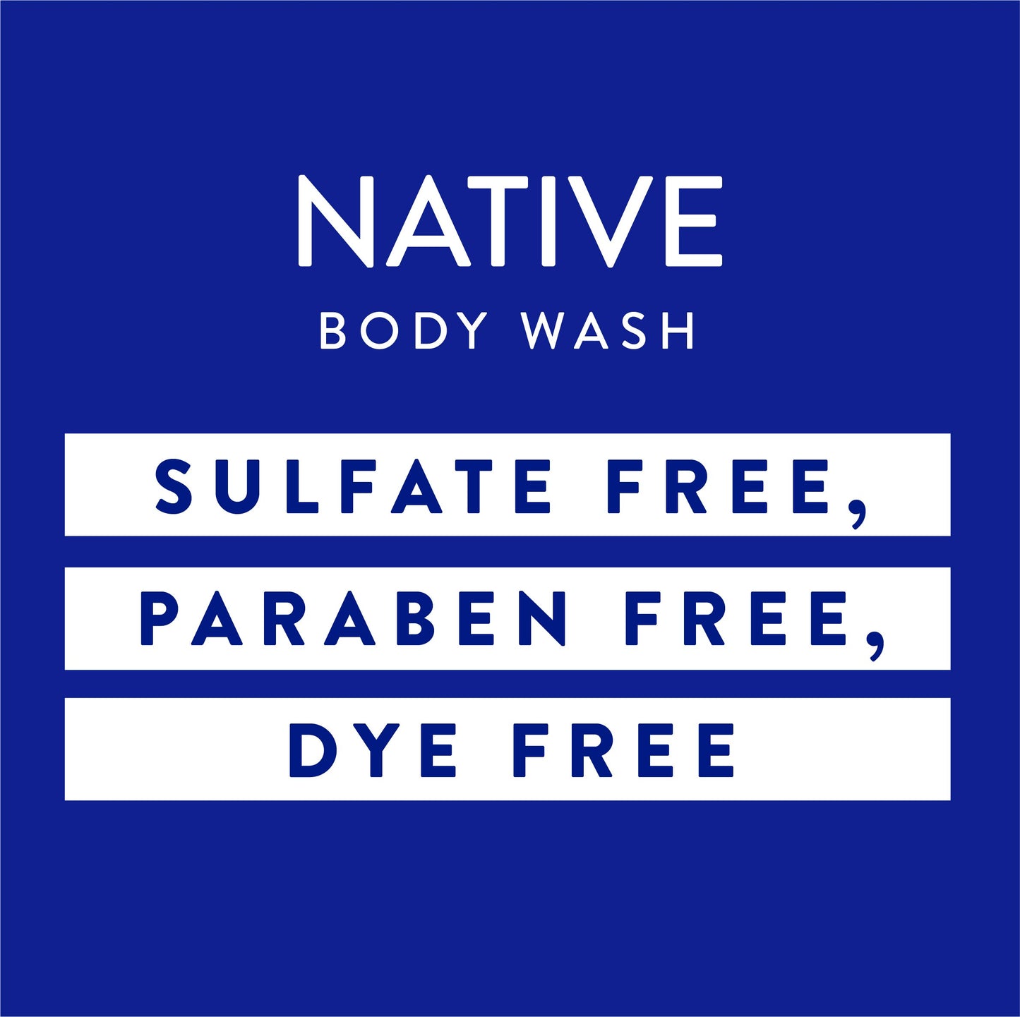 Native Body Wash - Charcoal
