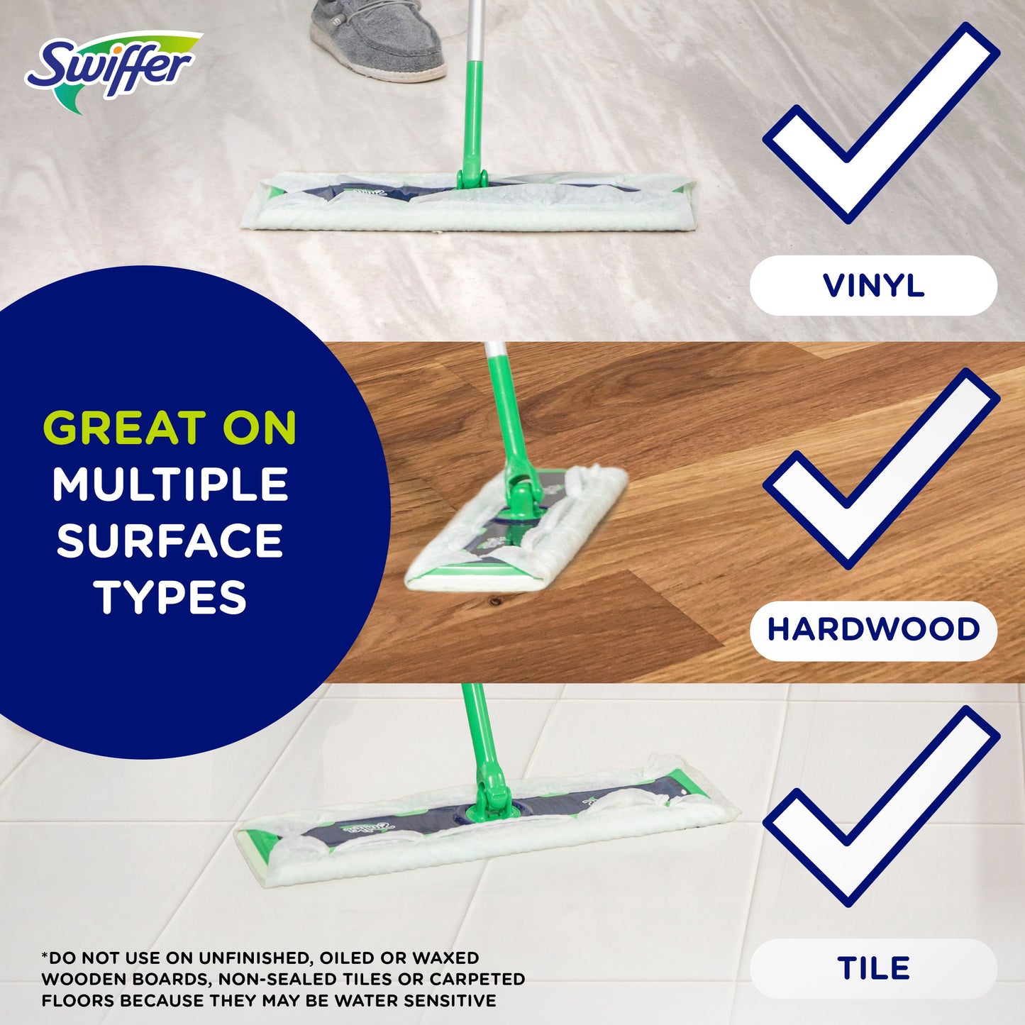 Swiffer Sweeper Dry + Wet XL Sweeping Kit