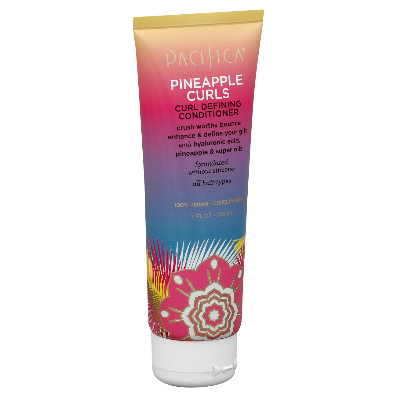 Pacifica Pineapple Curls Curl Defining Conditioner