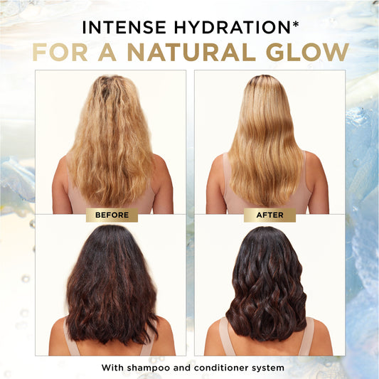 Pantene Nutrient Blends Hydrating Glow Baobab + Hyaluronic Sulfate Free Shampoo