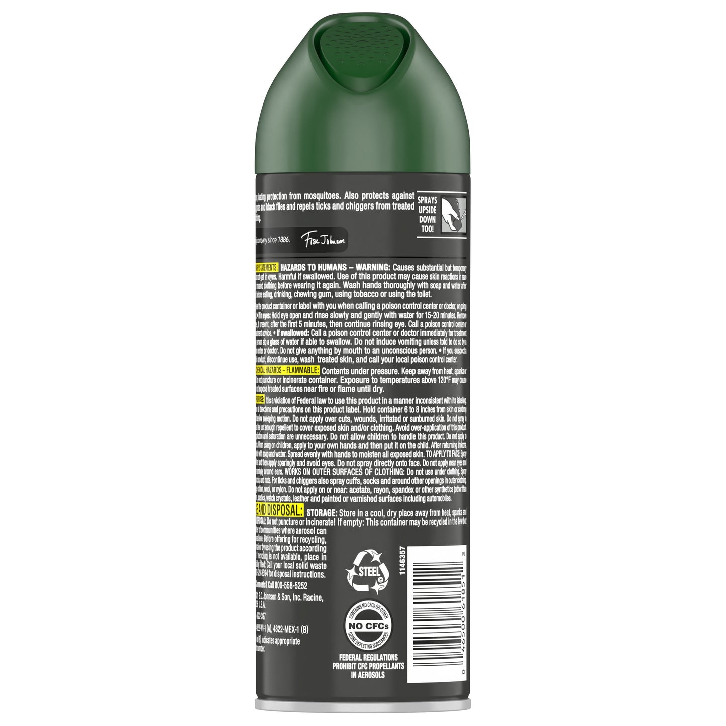 Off! Sportsmen Deep Woods Insect Repellent 3
