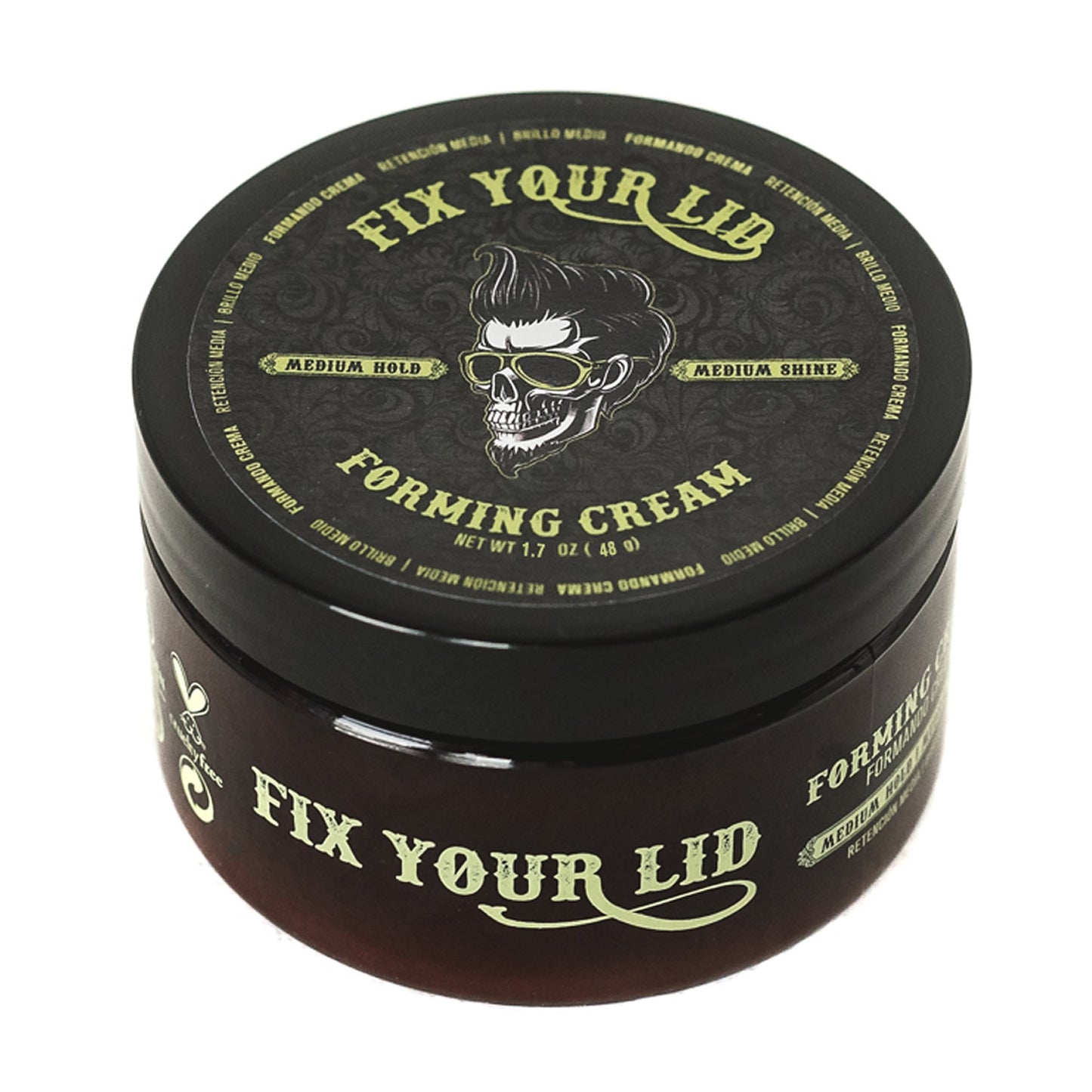 Fix Your Lid Medium Hold Forming Cream