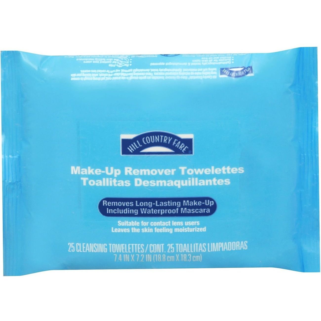 Hill Country Fare Make-Up Remover Towelettes