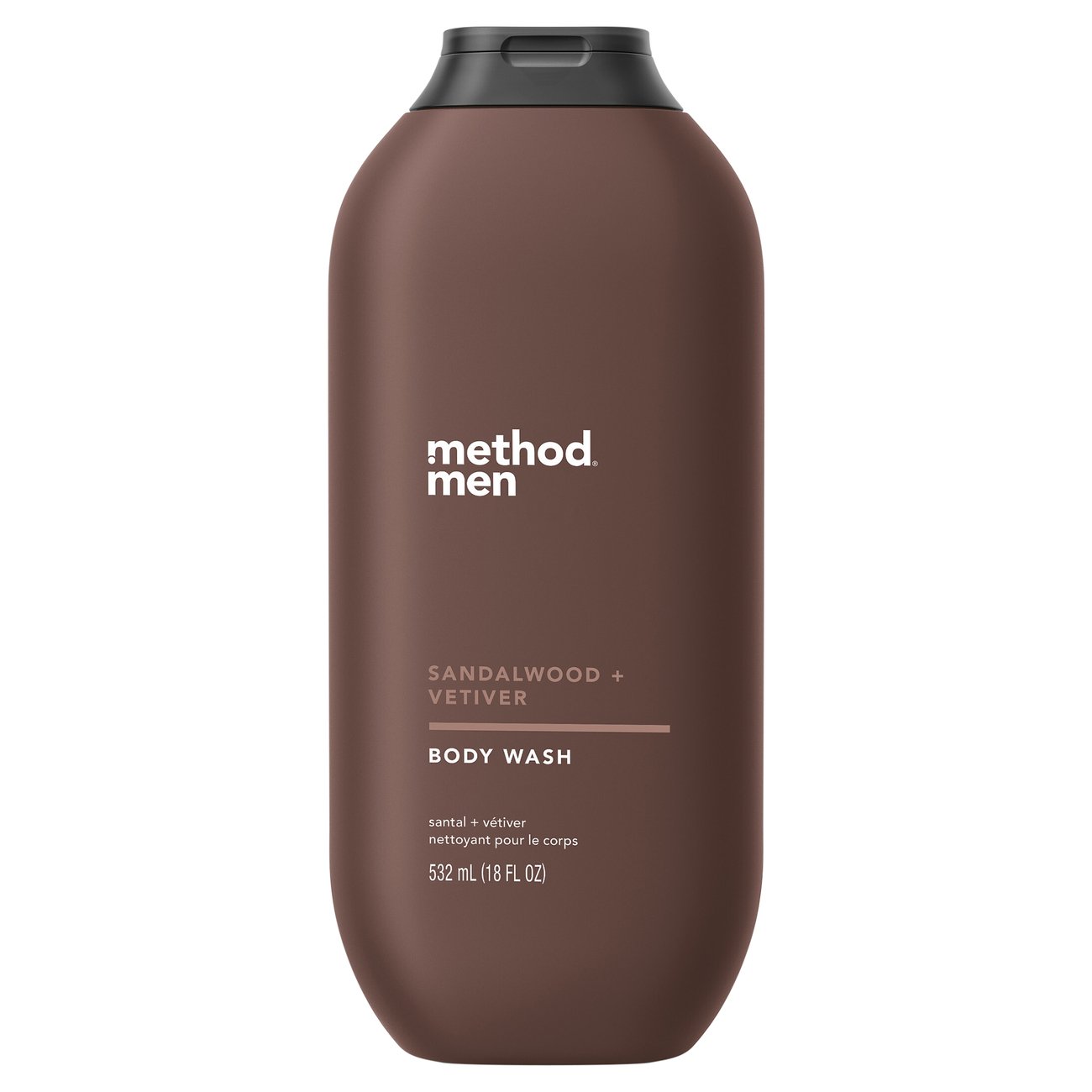 method Men Body Wash - Sandalwood + Vetiver