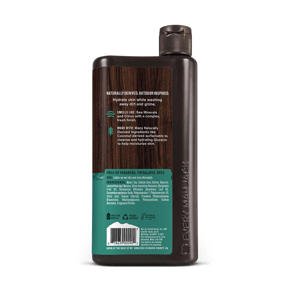 Every Man Jack Body Wash - Sea Salt