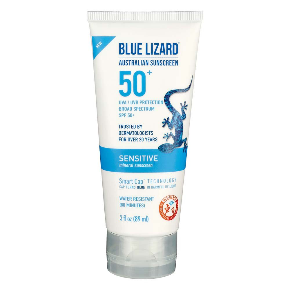 Blue Lizard Sensitive Mineral Sunscreen SPF 50+