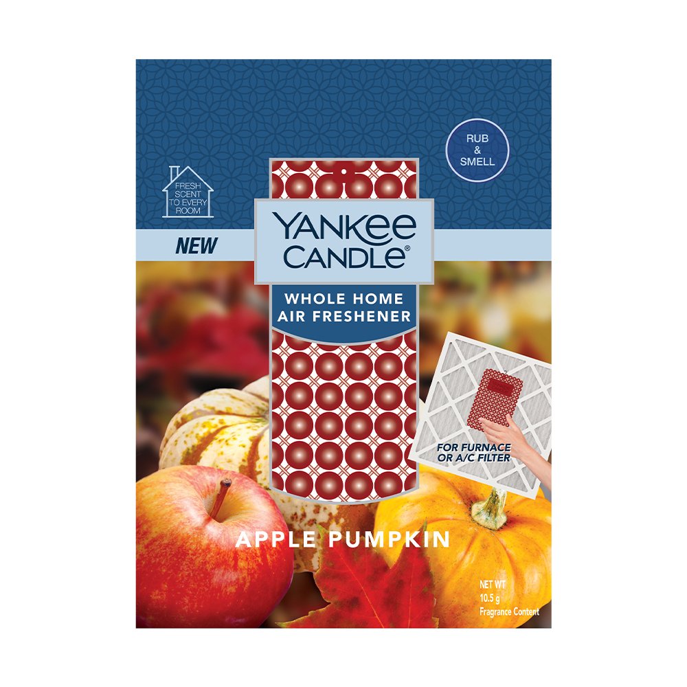 Yankee Candle Apple Pumpkin Scented Whole Home Air Freshener Filter