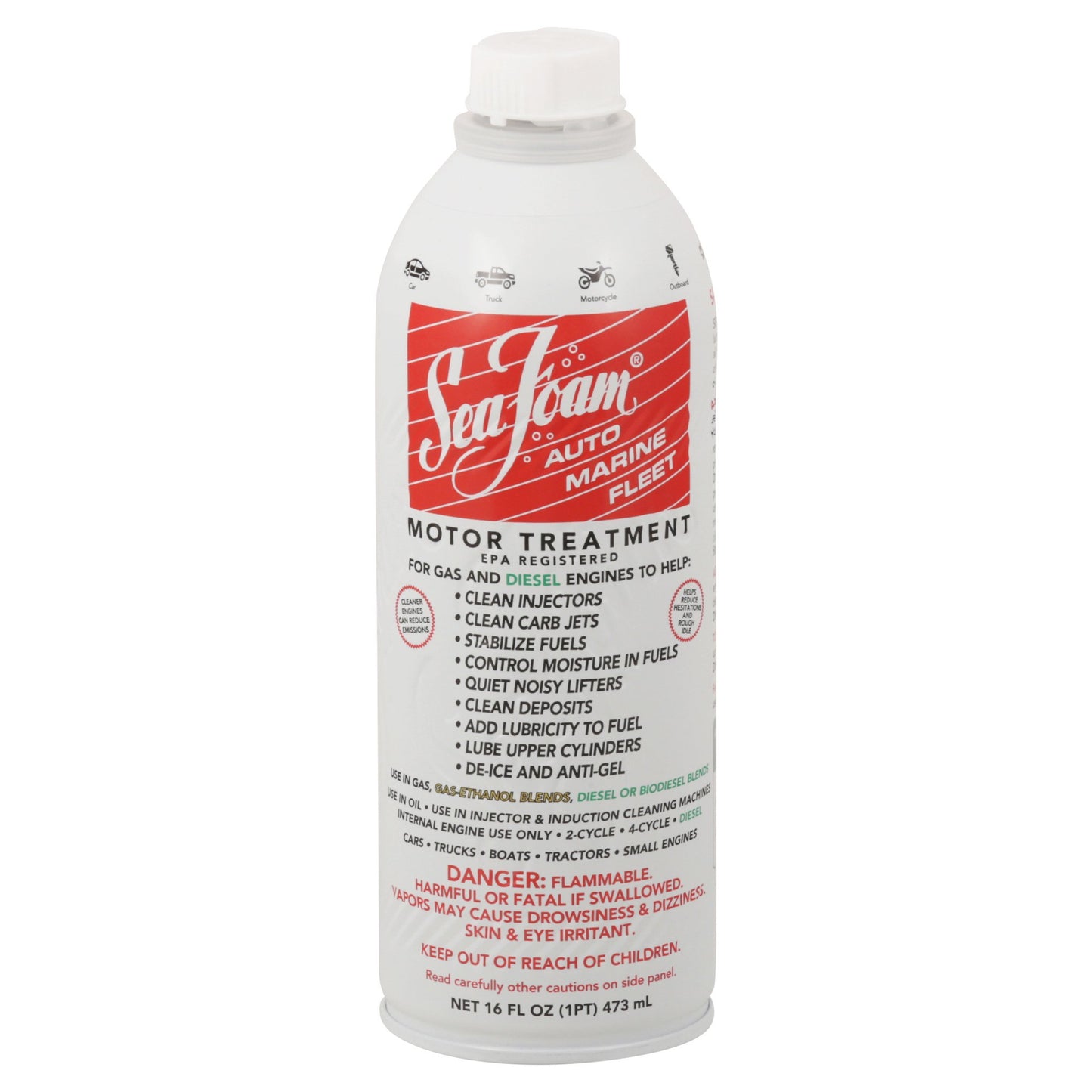 Sea Foam Auto Marine Fleet Motor Treatment