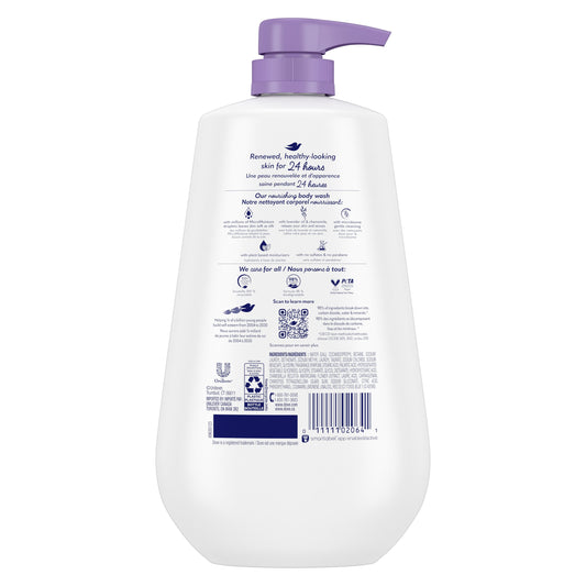 Dove Relaxing Body Wash with Pump - Lavender Oil & Chamomile