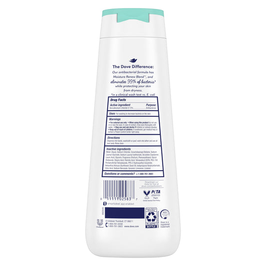 Dove Care & Protect Antibacterial Body Wash