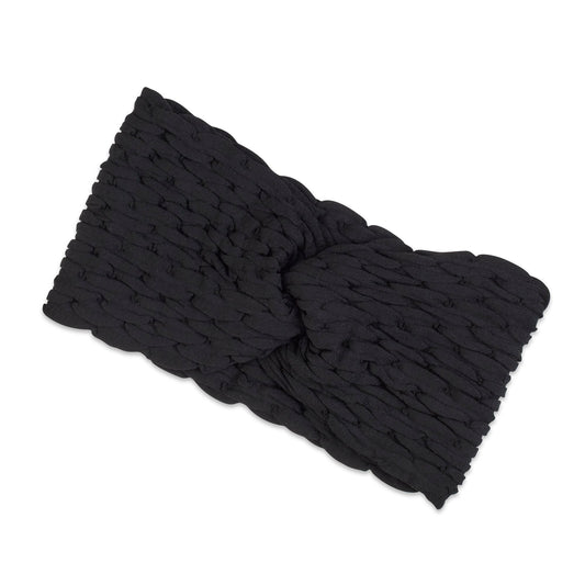 Scunci Wide Pucked Faux Headwrap