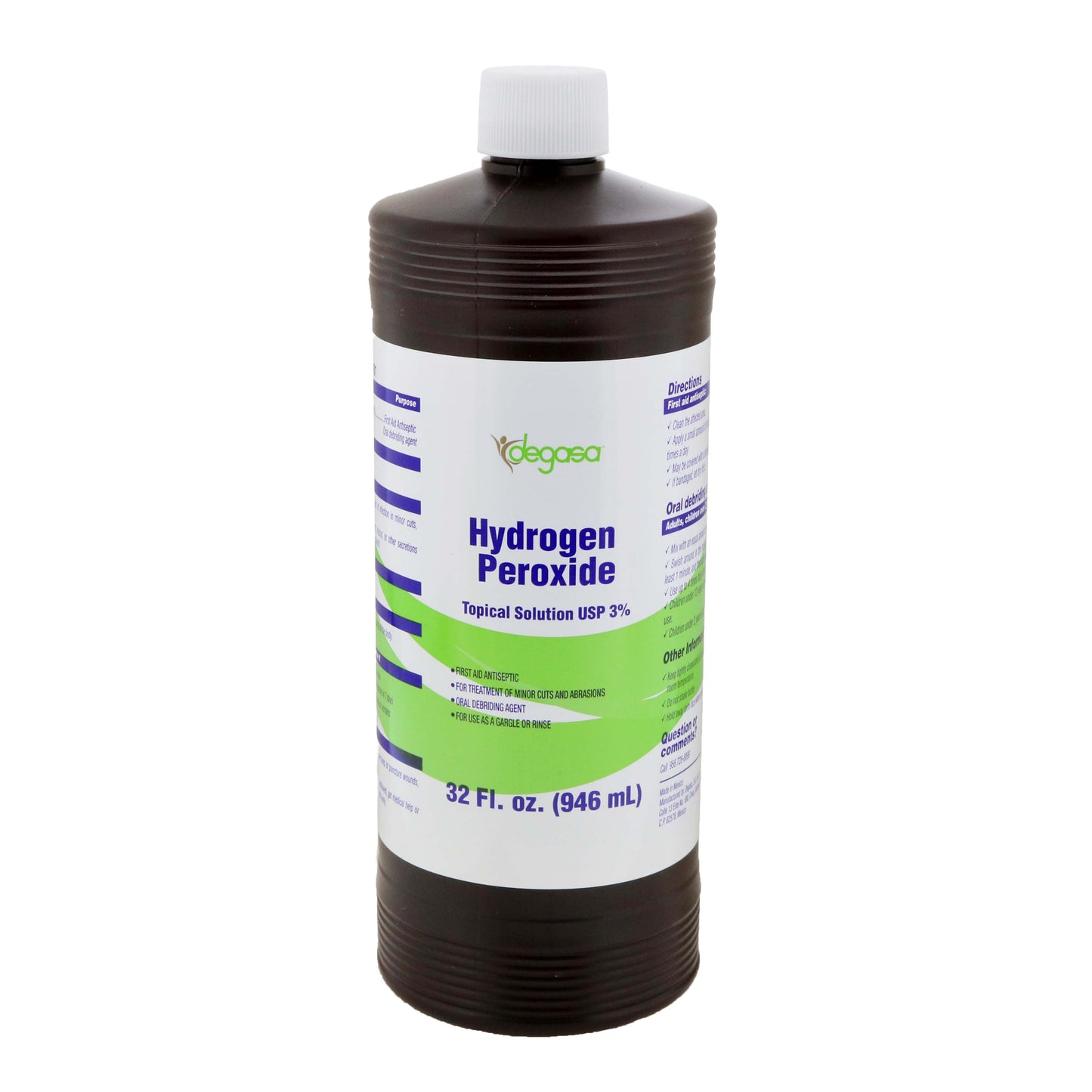 Desaga Hydrogen Peroxide 3% Topical Solution