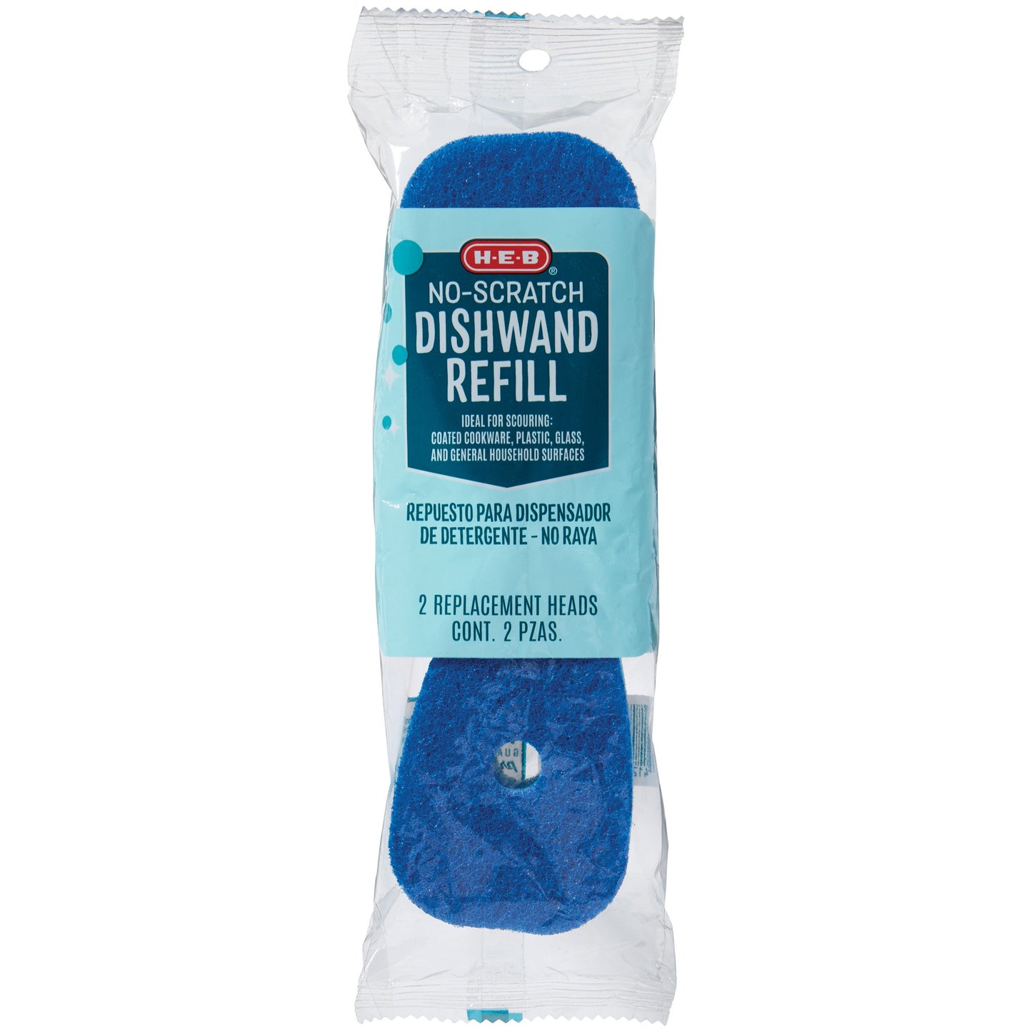 H-E-B No-Scratch Dishwand Refill