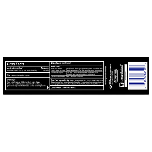 Colgate Max Fresh + Charcoal Anticavity Toothpaste - Charcoal Mint