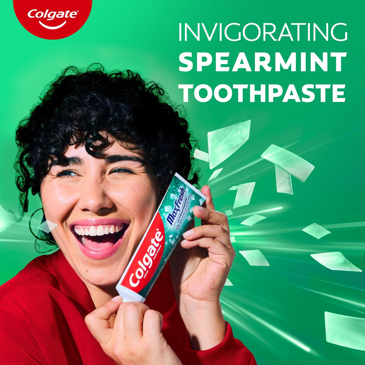 Colgate Max Fresh Anticavity Toothpaste - Clean Mint, 3 Pk