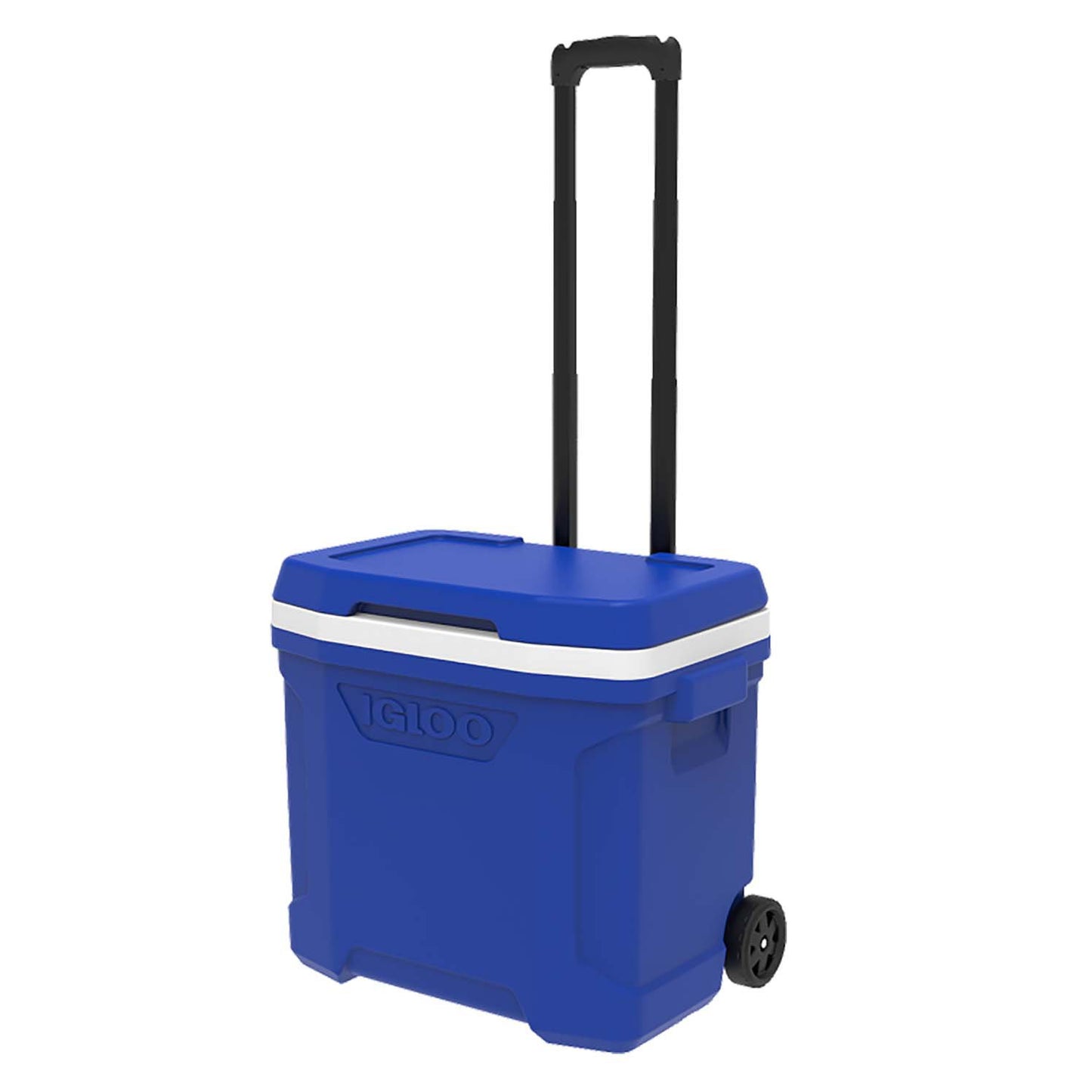 Igloo Profile II Wheeled Cooler - Major Blue
