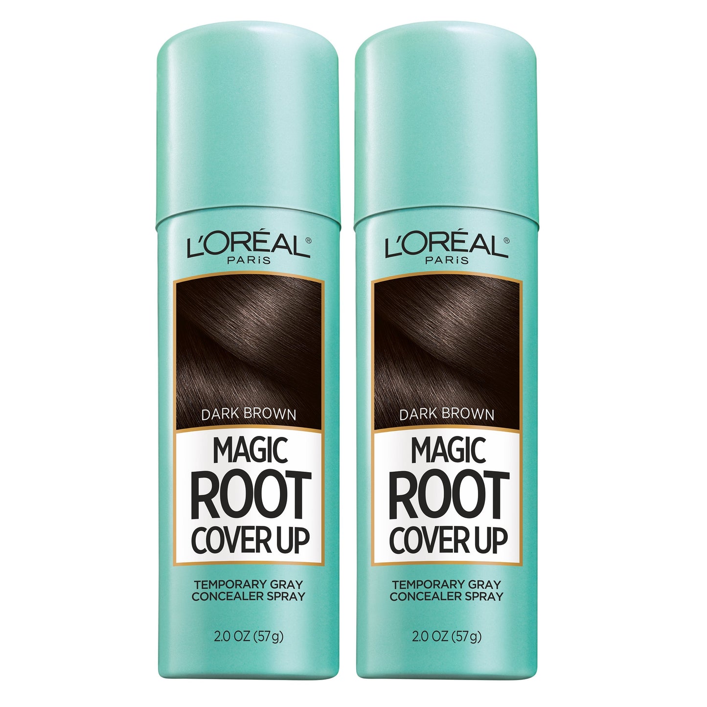 L'Oréal Paris Paris Magic Root Cover Up Dark Brown Twin Pack