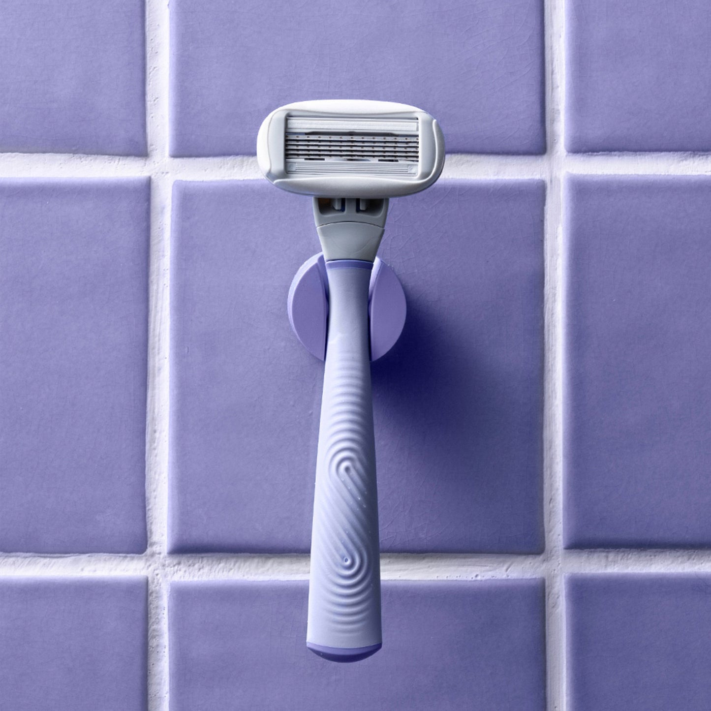 Flamingo Women’s 5 Blade Razor Kit - Lilac