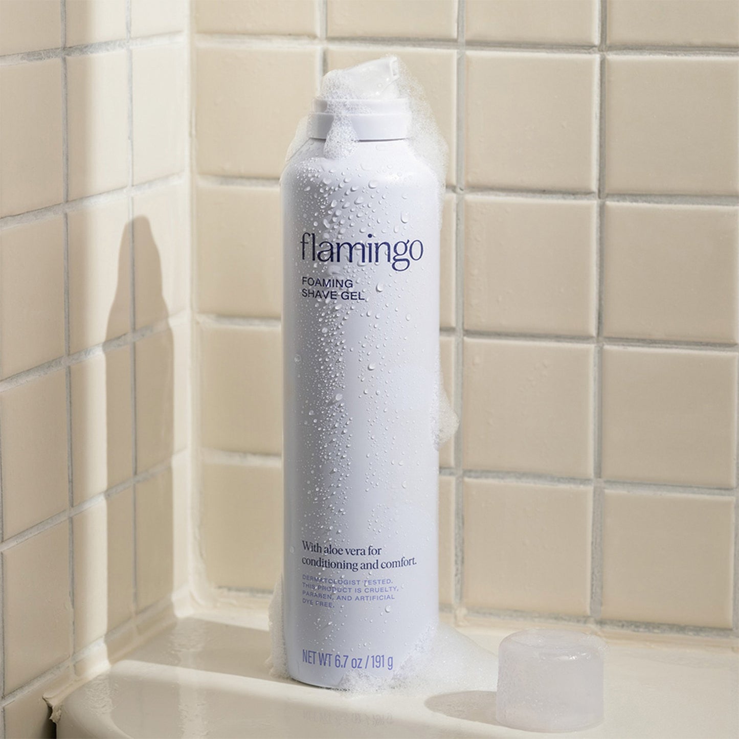 Flamingo Women's Foaming Shave Gel