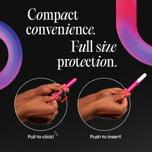 U By Kotex Click Multipack Compact Tampons