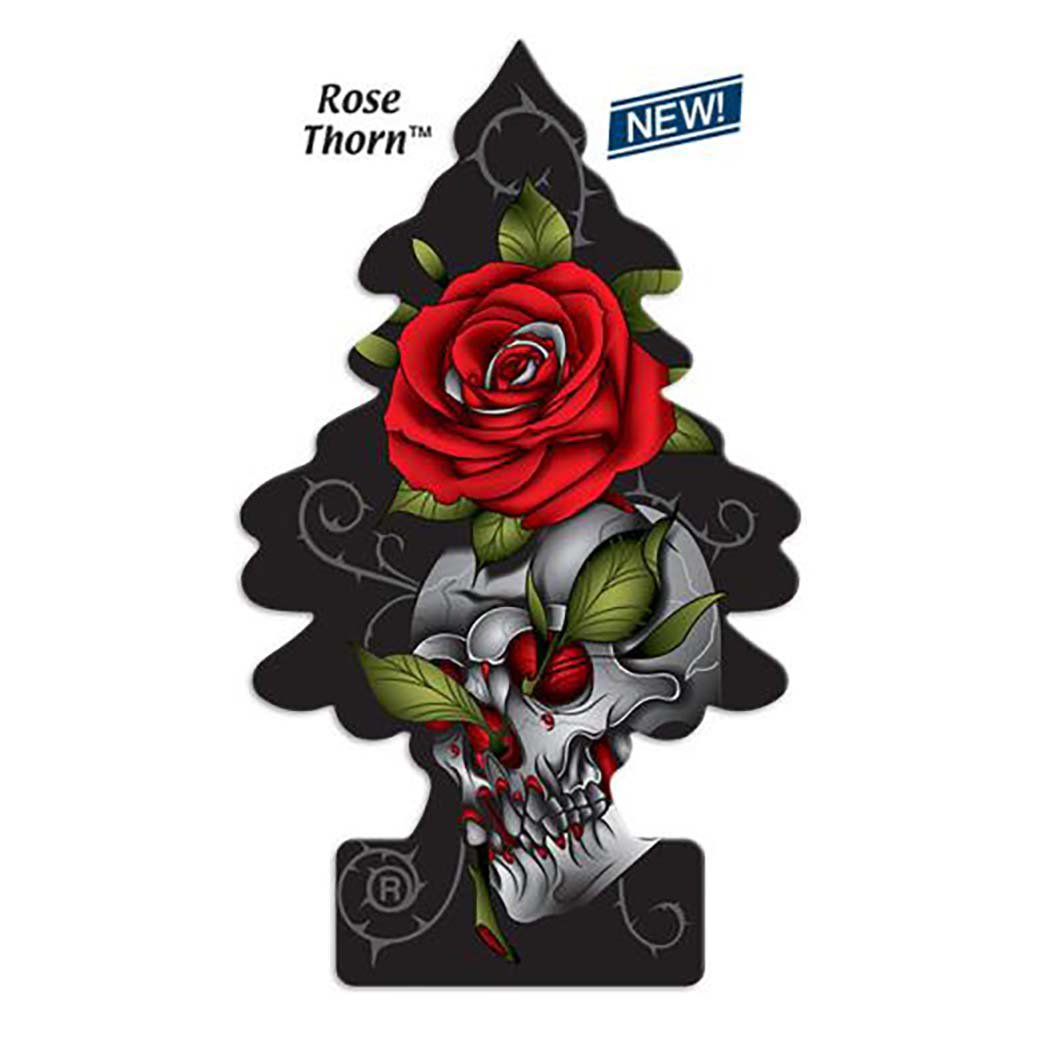Little Trees Car Fresheners - Rose Thorn