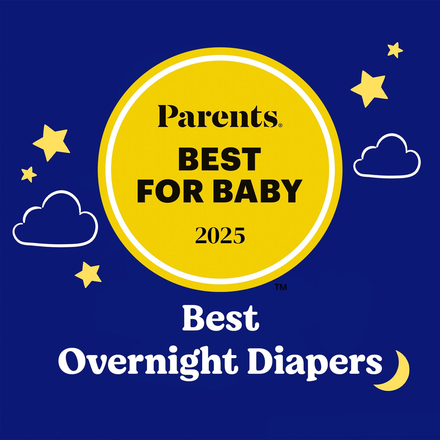 Huggies Overnites Nighttime Baby Diapers - Size 3
