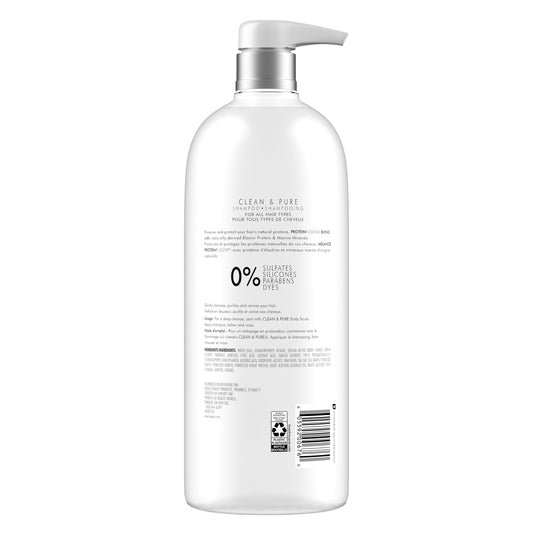 Nexxus Clean & Pure Nourishing Detox Shampoo
