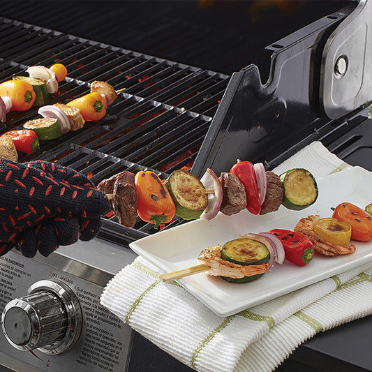 Mr. Bar-B-Q Bamboo Paddle Skewers