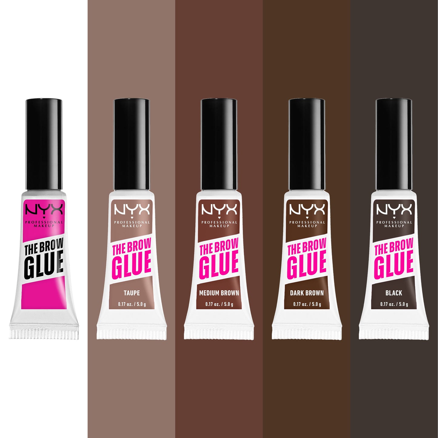 NYX The Brow Glue 01