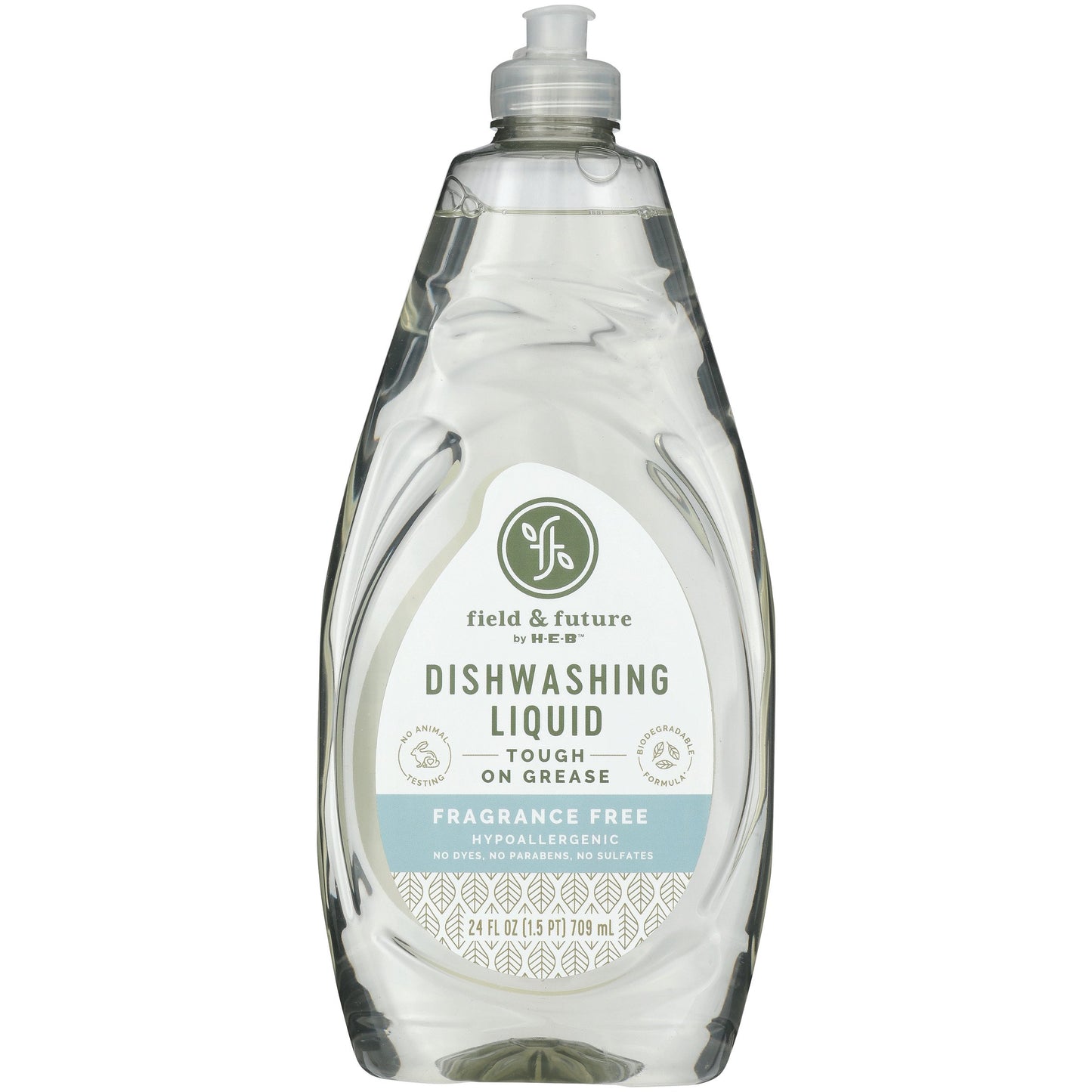 Field & Future by H-E-B Dishwashing Liquid - Fragrance Free