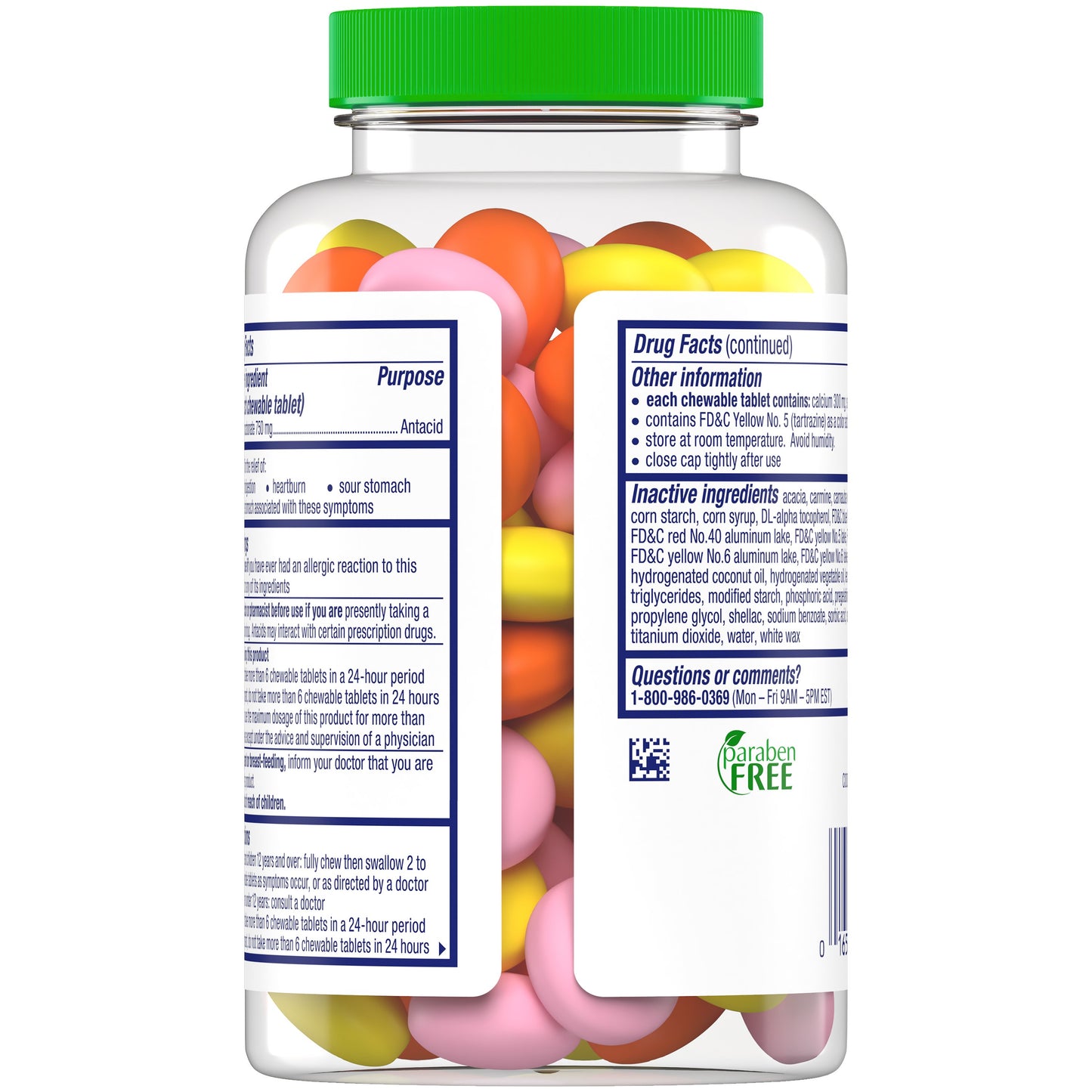 Alka-Seltzer Extra Strength Heartburn Relief Chews Assorted Fruits