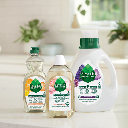 Seventh Generation Clementine Zest & Lemongrass Dish Soap