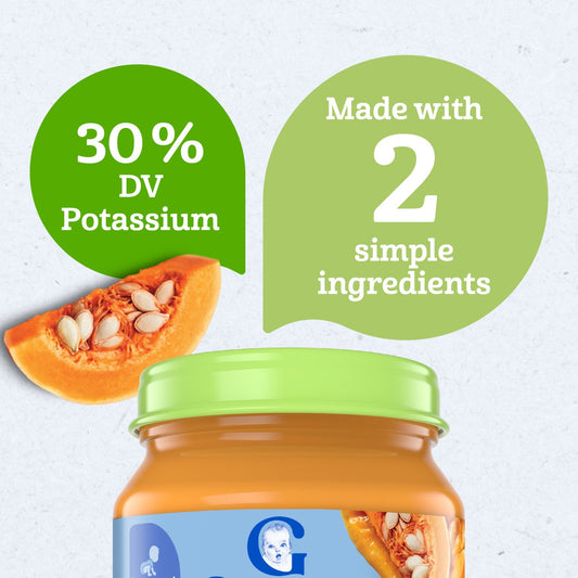 Gerber Organic for Baby 1st Foods - Butternut Squash