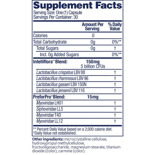 Azo Dual Protection Probiotic
