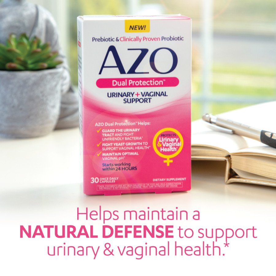 Azo Dual Protection Probiotic