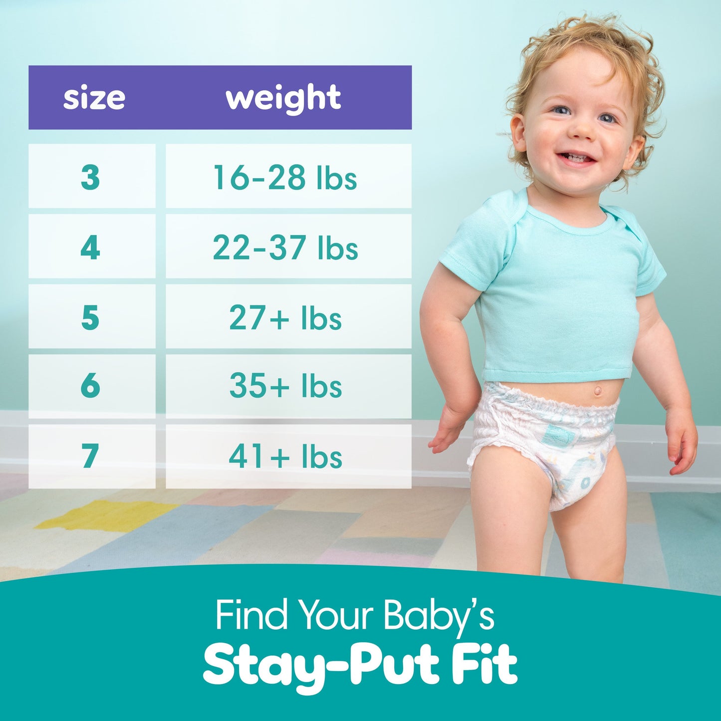 Pampers Cruisers 360 Diapers - Size 6