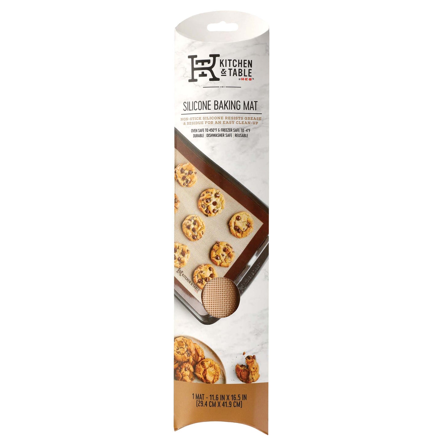 Kitchen & Table by H-E-B Silicone Baking Mat
