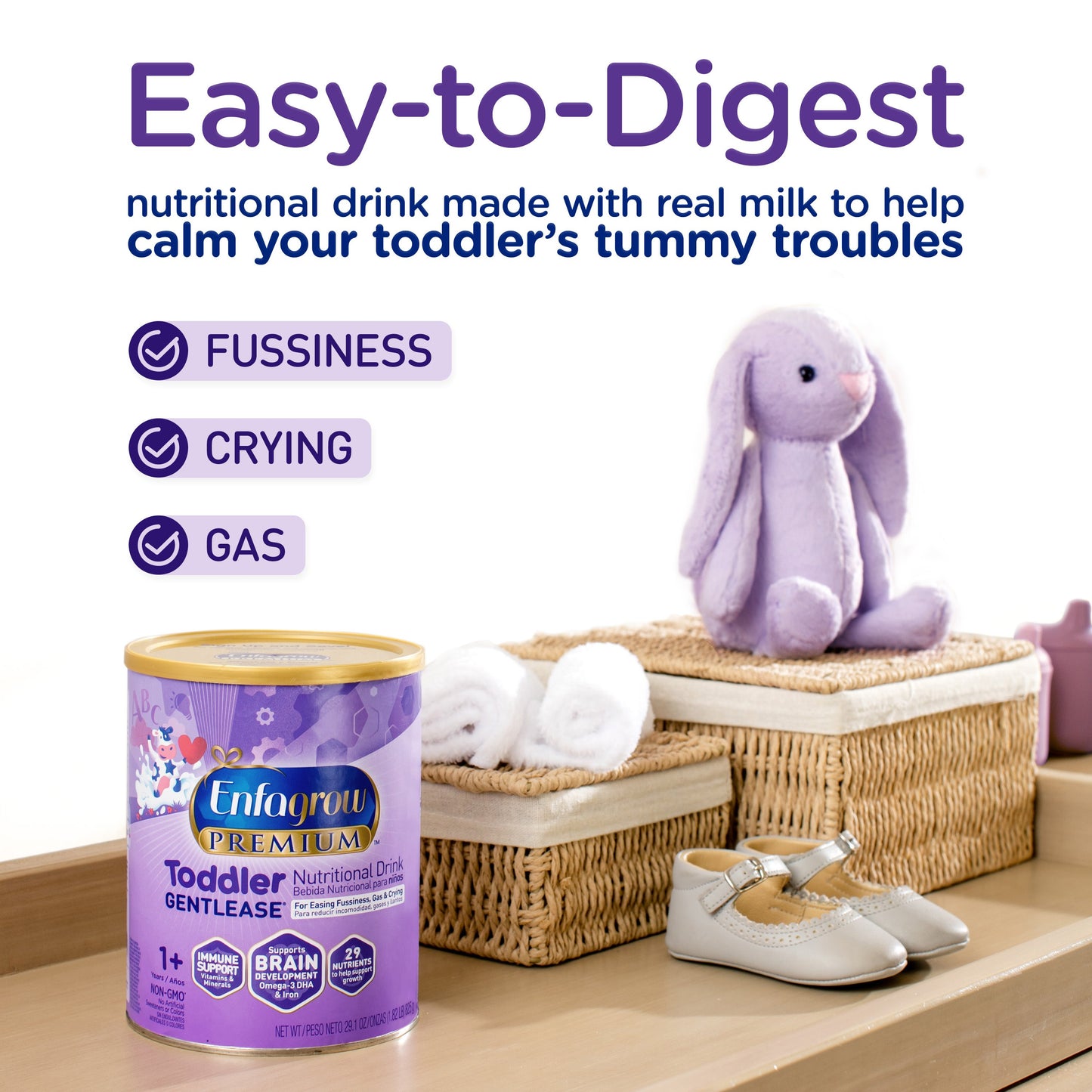 Enfagrow Gentlease Toddler Powder Nutritional Drink