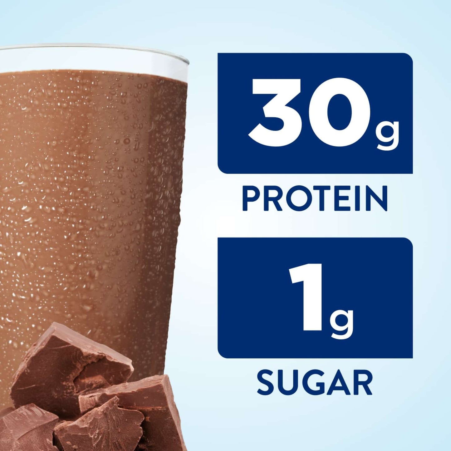 Ensure 30g Protein Caffeinated Nutrition Shakes 4 pk - Milk Chocolate