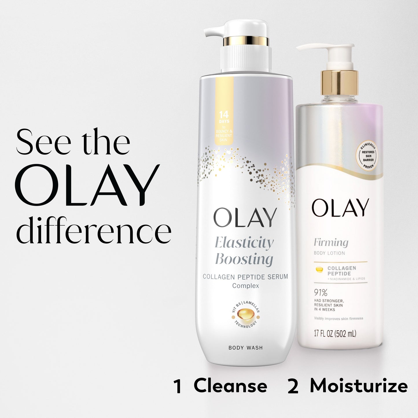 Olay Collagen Firming & Hydrating Body Lotion