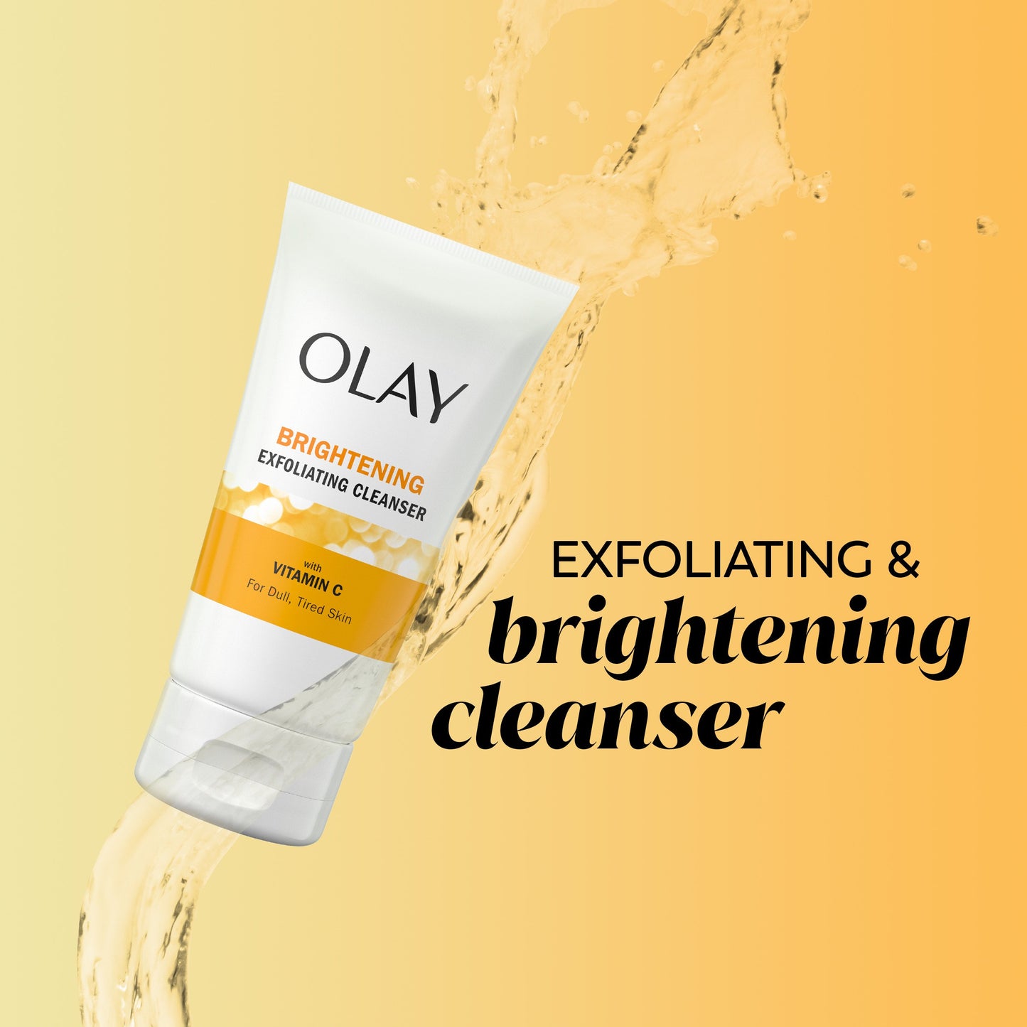 Olay Regenerist Vitamin C + Peptide 24 Facial Cleanser