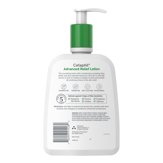 Cetaphil Advanced Relief Lotion