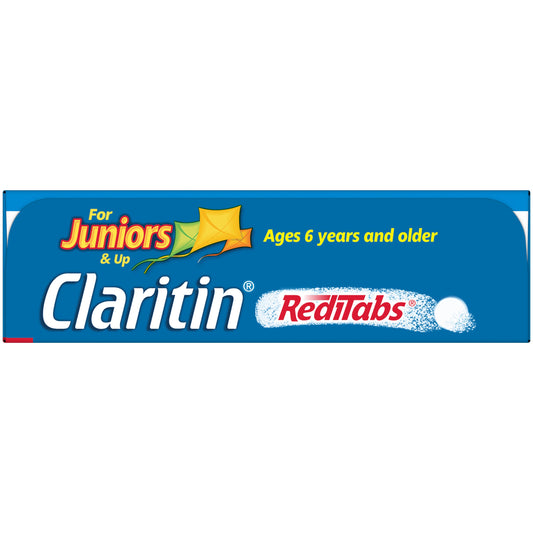 Claritin Juniors RediTabs Allergy 24 Hour Relief Tablets