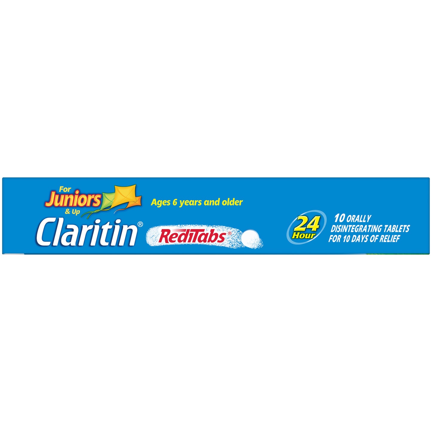 Claritin Juniors RediTabs Allergy 24 Hour Relief Tablets