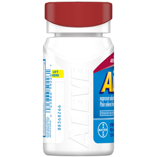 Aleve Pain Reliever Caplets - Easy Open Arthritis Cap