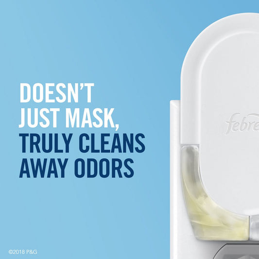Febreze Plug Linen & Sky Scented Oil Refills