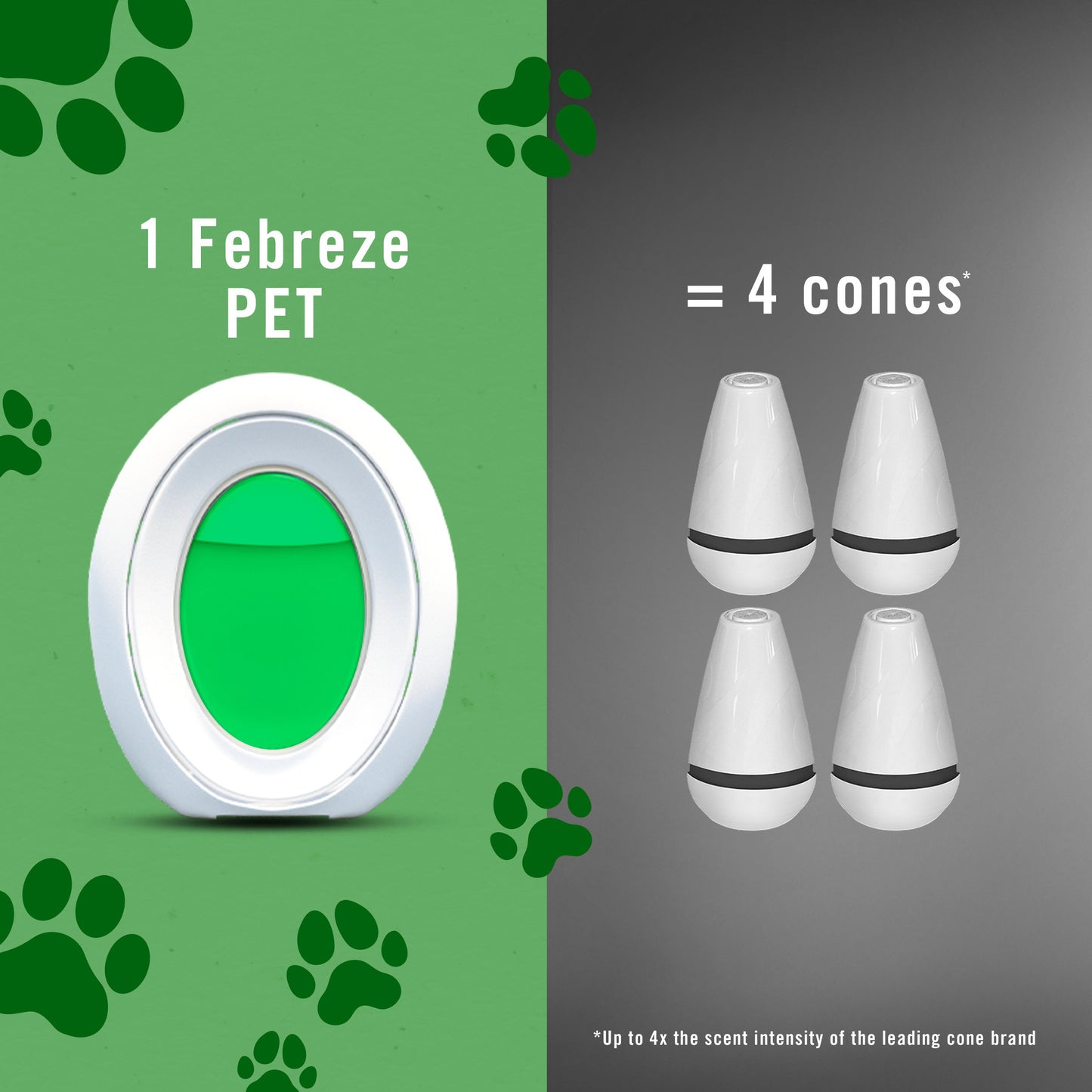 Febreze Bathroom Air Freshener, Odor-Fighting, Heavy Duty Pet Scent